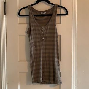 Michael Stars Striped Tank